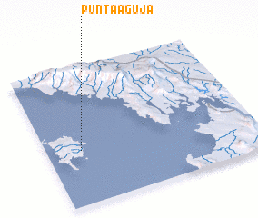 3d view of Punta Aguja