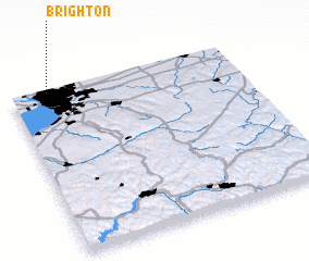 3d view of Brighton