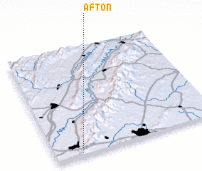 3d view of Afton