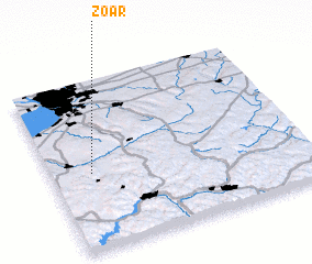 3d view of Zoar