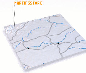 3d view of Martins Store