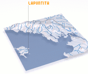 3d view of La Puntita