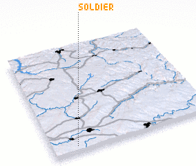 3d view of Soldier