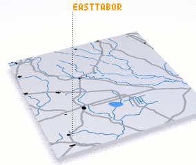 3d view of East Tabor