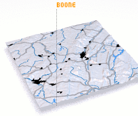 3d view of Boone