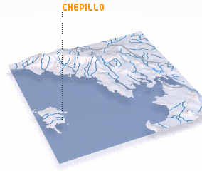 3d view of Chepillo