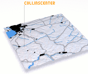 3d view of Collins Center
