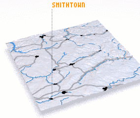 3d view of Smithtown