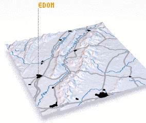 3d view of Edom