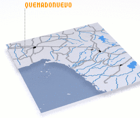 3d view of Quemado Nuevo