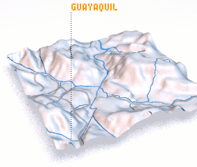 3d view of Guayaquil