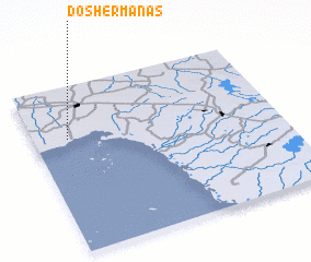 3d view of Dos Hermanas