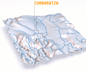 3d view of Cumbaratza