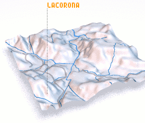 3d view of La Corona