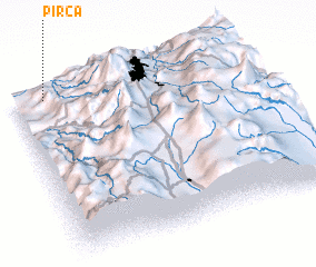 3d view of Pirca