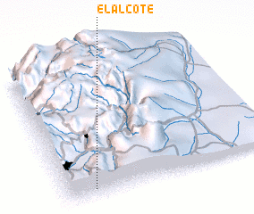 3d view of El Alcote