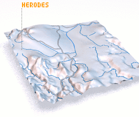 3d view of Herodes