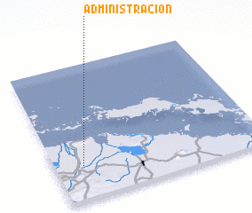 3d view of Administración