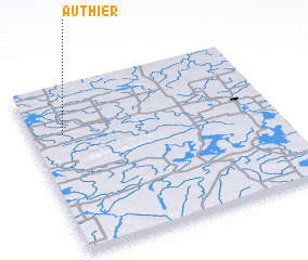 3d view of Authier