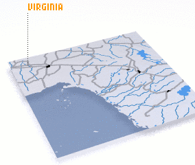 3d view of Virginia