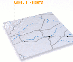 3d view of Lakeview Heights