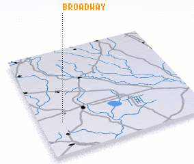 3d view of Broadway