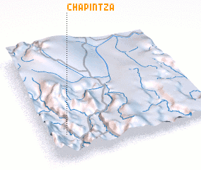 3d view of Chapintza