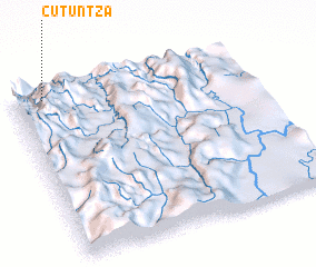3d view of Cutuntza
