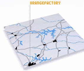 3d view of Orange Factory