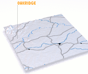 3d view of Oak Ridge