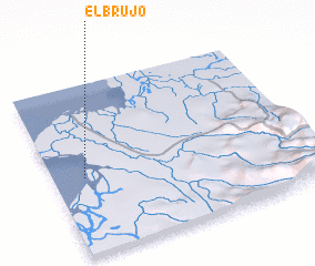 3d view of El Brujo