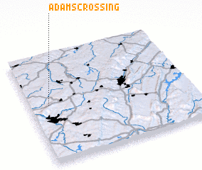 3d view of Adams Crossing