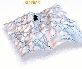 3d view of Sigchos