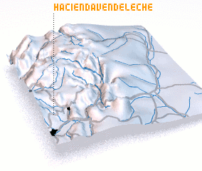 3d view of Hacienda Vende Leche