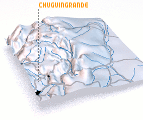 3d view of Chuguín Grande