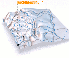 3d view of Hacienda Suruma