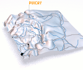 3d view of Puicay