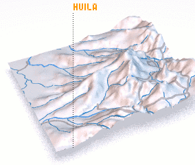 3d view of Huila