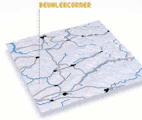 3d view of Beuhler Corner