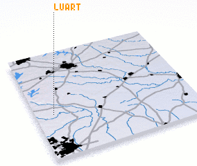 3d view of Luart