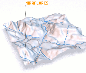 3d view of Miraflores