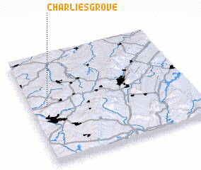 3d view of Charlies Grove