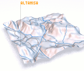 3d view of Altamisa