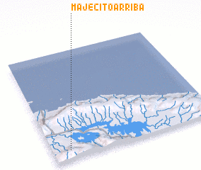 3d view of Majecito Arriba