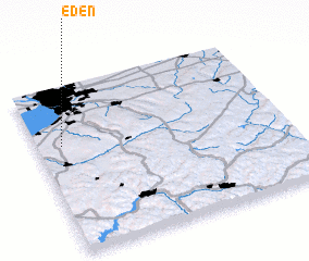 3d view of Eden