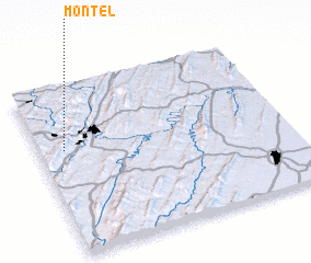 3d view of Montel