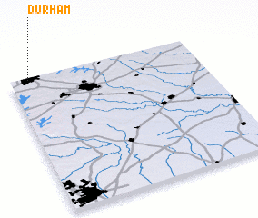 3d view of Durham