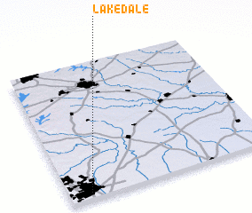 3d view of Lakedale