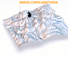 3d view of Manuel Cornejo Astorga