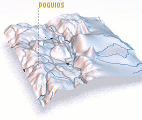 3d view of Poguios